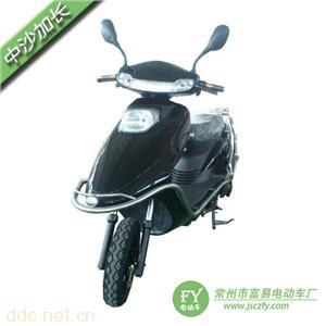  油电两用电动车增程式枣红48V1500W